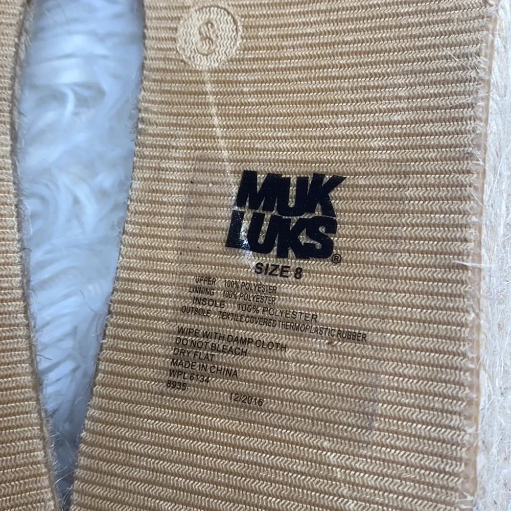 Muk Luks muk luks